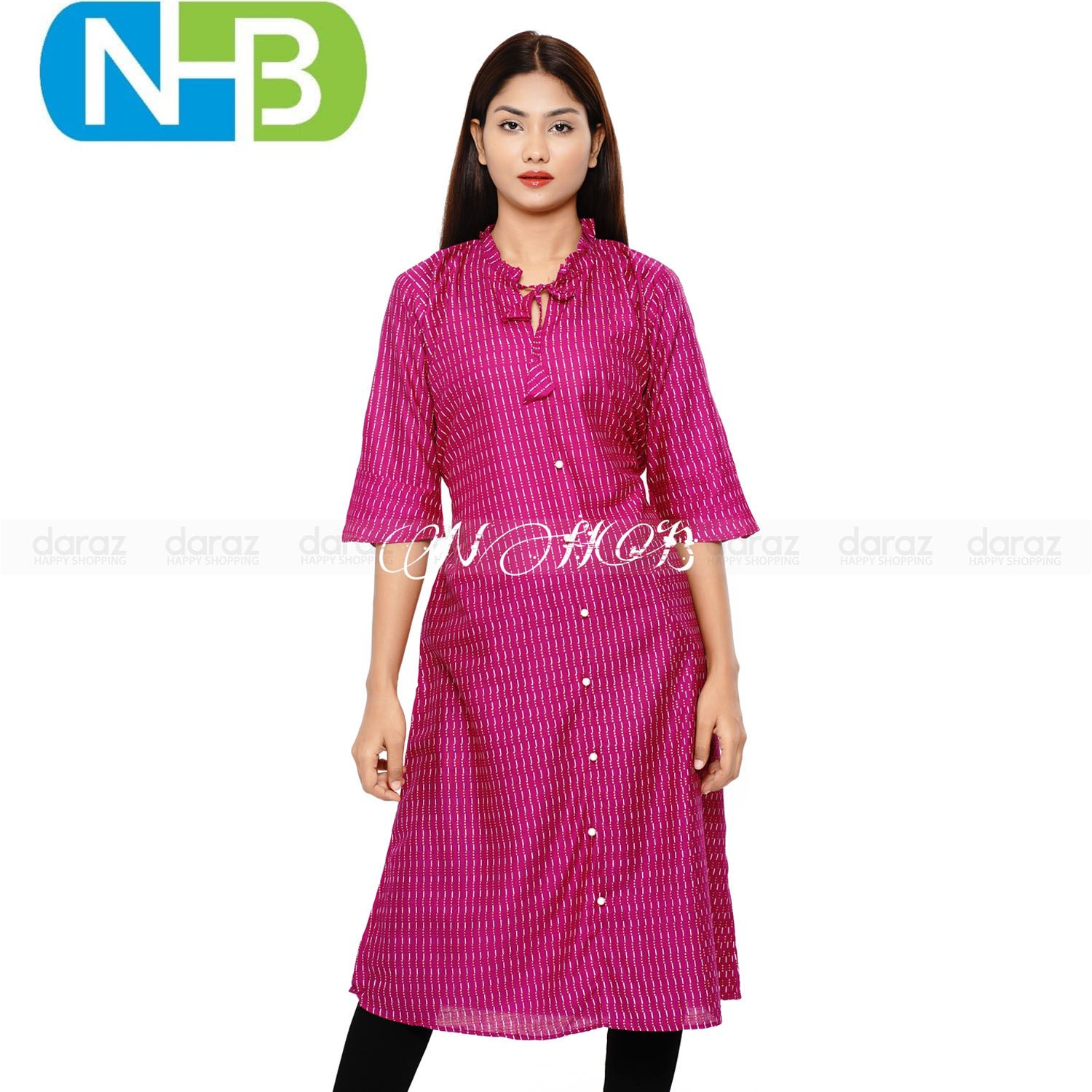 readymade stylish hot kurti for girls long linen one pes