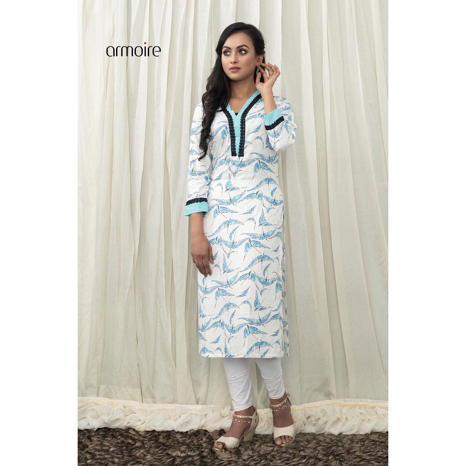 Armoire Triffy Designer Ready To Wear Kurti