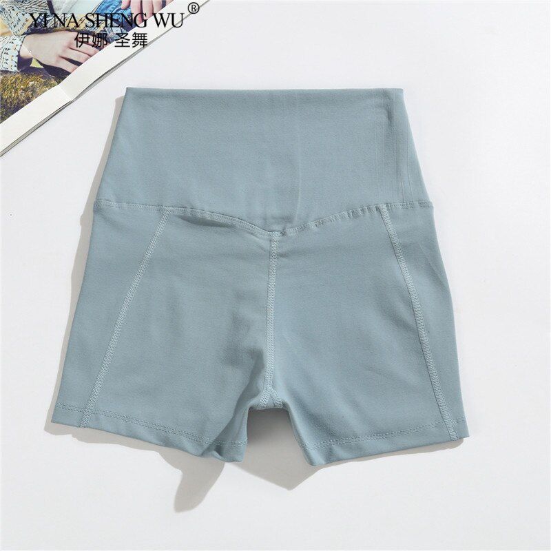 Fitness Jogger Yoga Shorts Women Comfy Workout Sport Shorts Athletic Gym Shorts Seamless High Waist Slim Yoga Shorts Sportswear