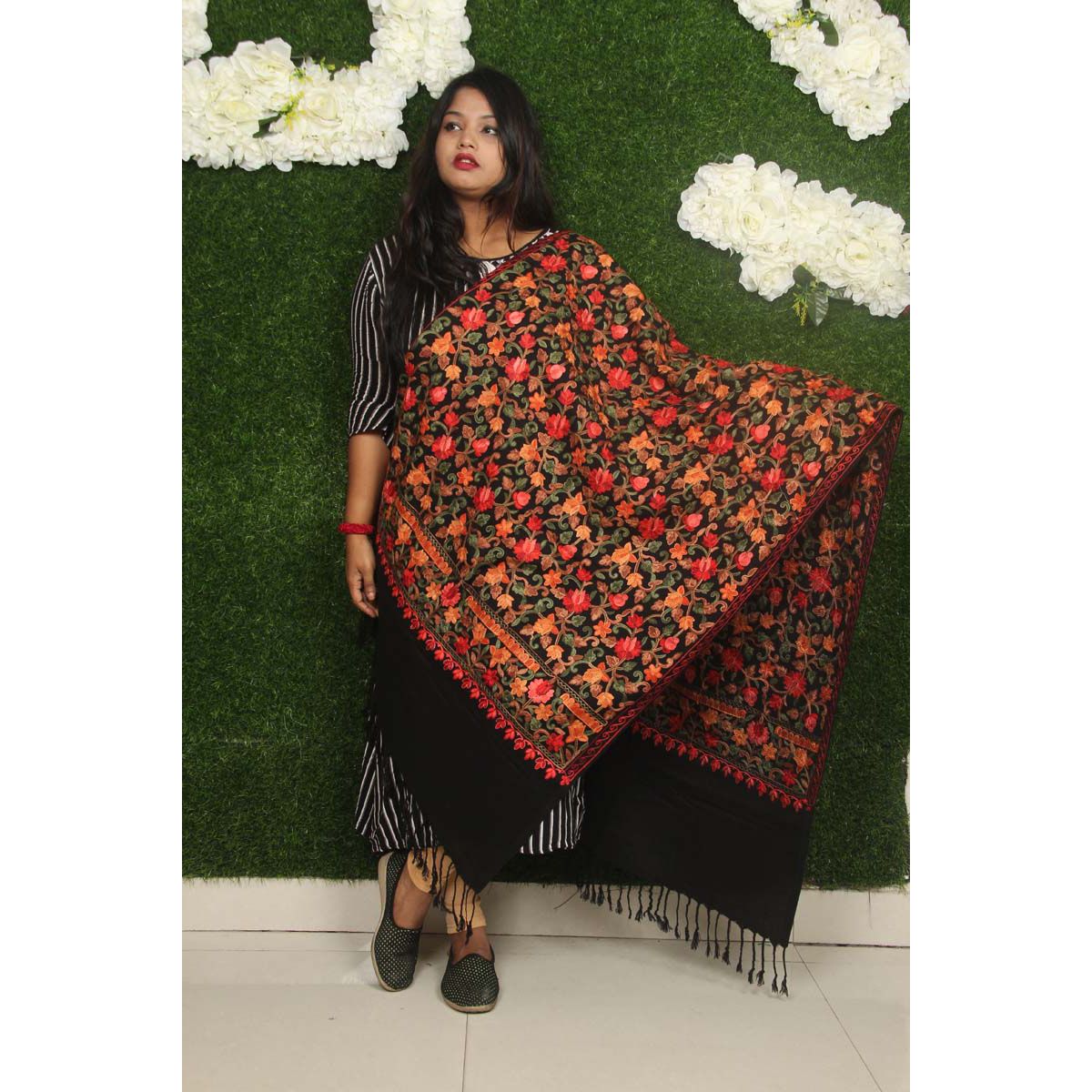 WOW! KASHMIRI PASHMINA Shawl Perfect for winter wear