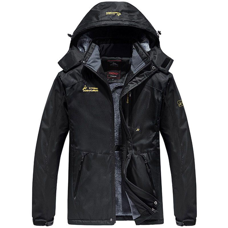 Winter Jacket men parka 6XL 7XL 8XL jacket Mens Plus velvet thickening Hooded coats ski suit men's casual warm jackets coat 898