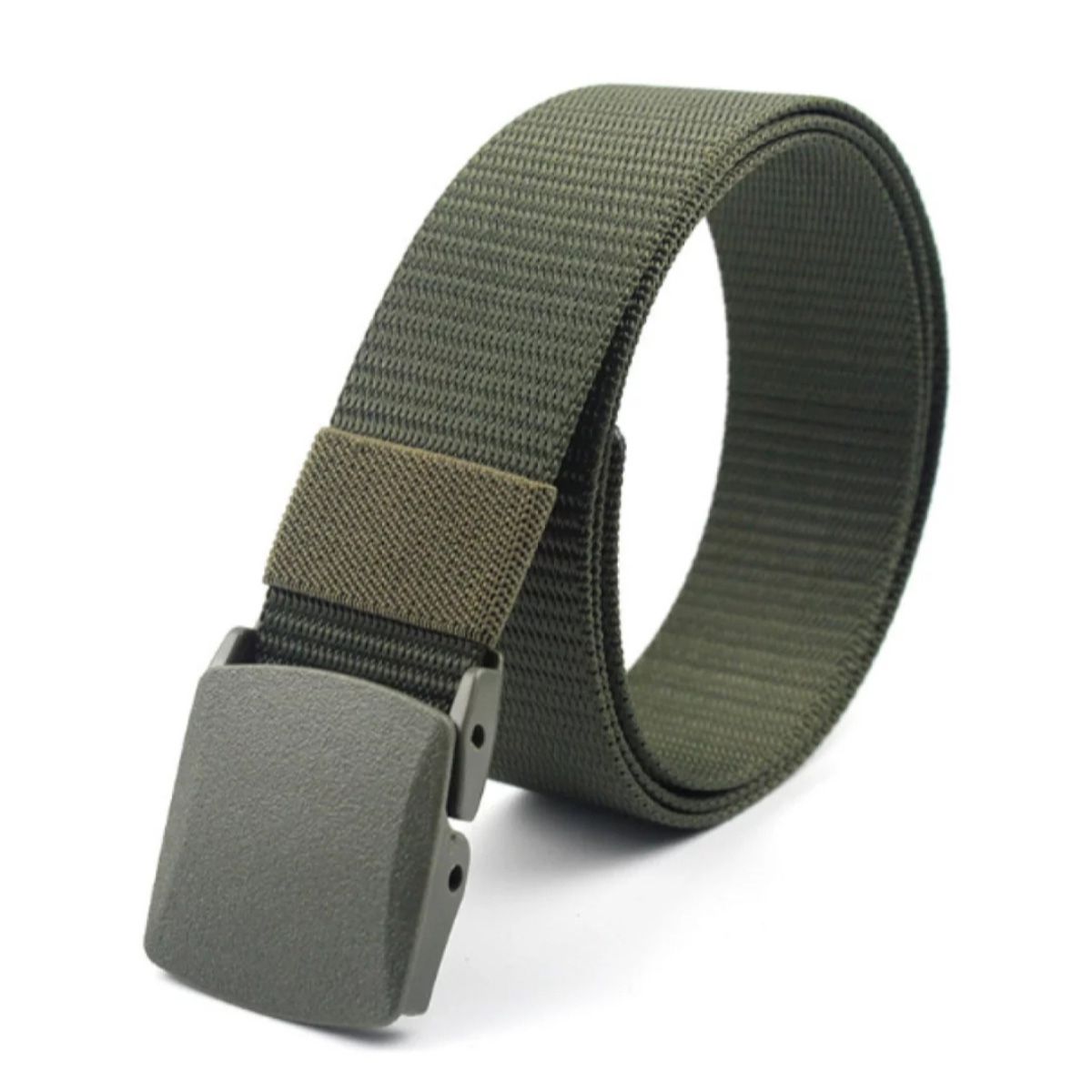 Canvas Hot Tactical Casual Belts Men's Fashion Wild Korean Thicken Long Cloth Belts Male Knitted Waistband Ceintures Polyester
