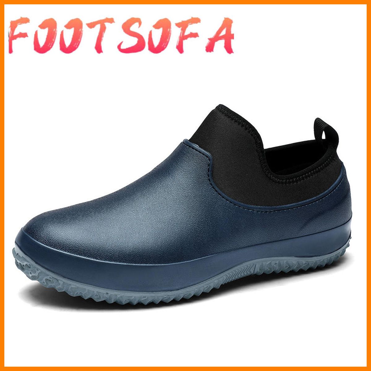 EVA High Quality Chef Shoes Non-slip Waterproof Oil-proof Kitchen Work Shoes for Unisex Chef Master Cook Restaurant Flat Shoes