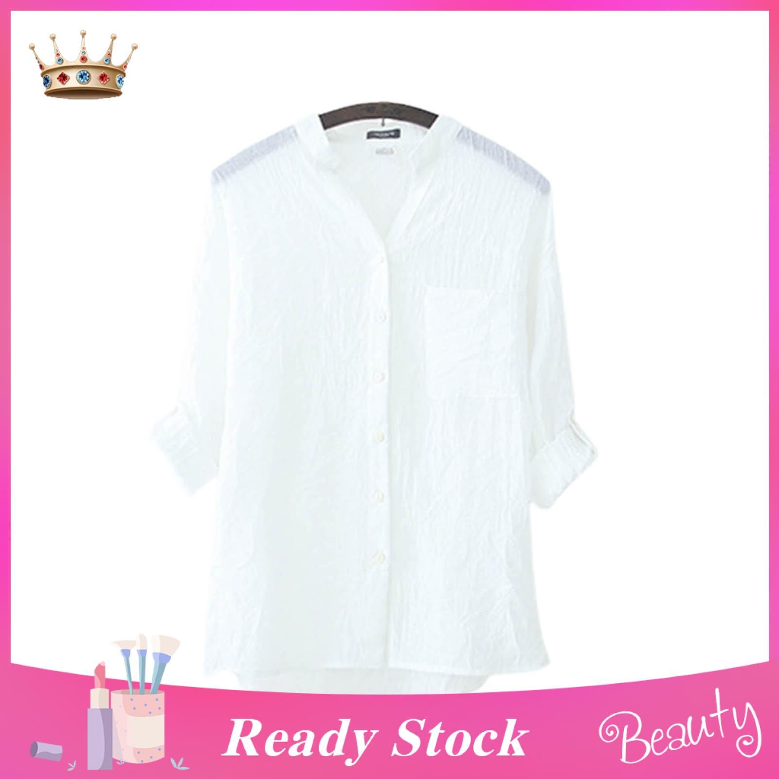 Sunscreen Shirt Pure Colors Anti Sun Single ed Shirt