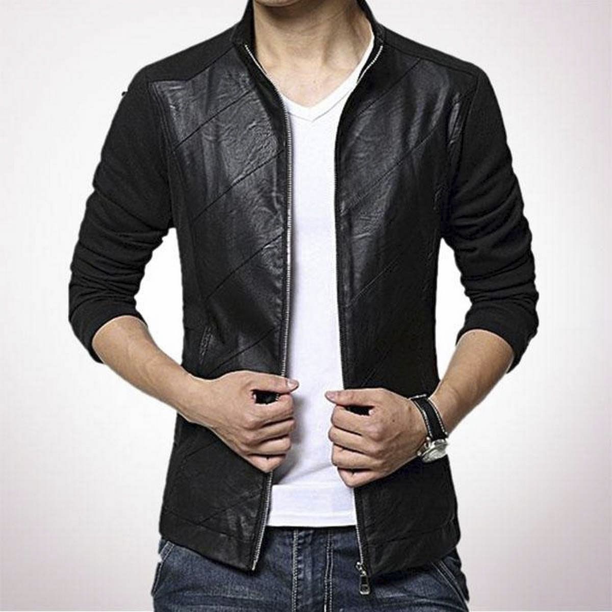 Black Phillies Jacket for Men - Jacket For Men - Winter Collection For Men - Jacket - Jacket For Men - Jacket For Men