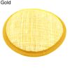Women Sinamay Cocktail Hat Fascinator Round Basellinery DIY Craft cessory