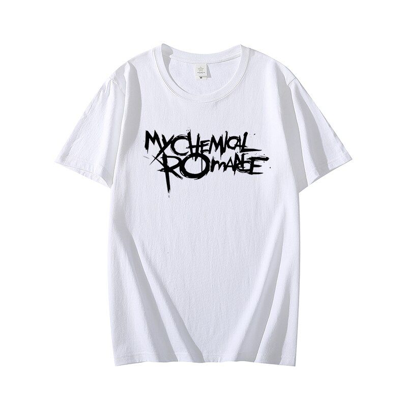 My Chemical Romance Mcr Dead T-Shirt Black Parade Punk Emo Rock Summer T Shirt Summer Fashion Top Tee EU