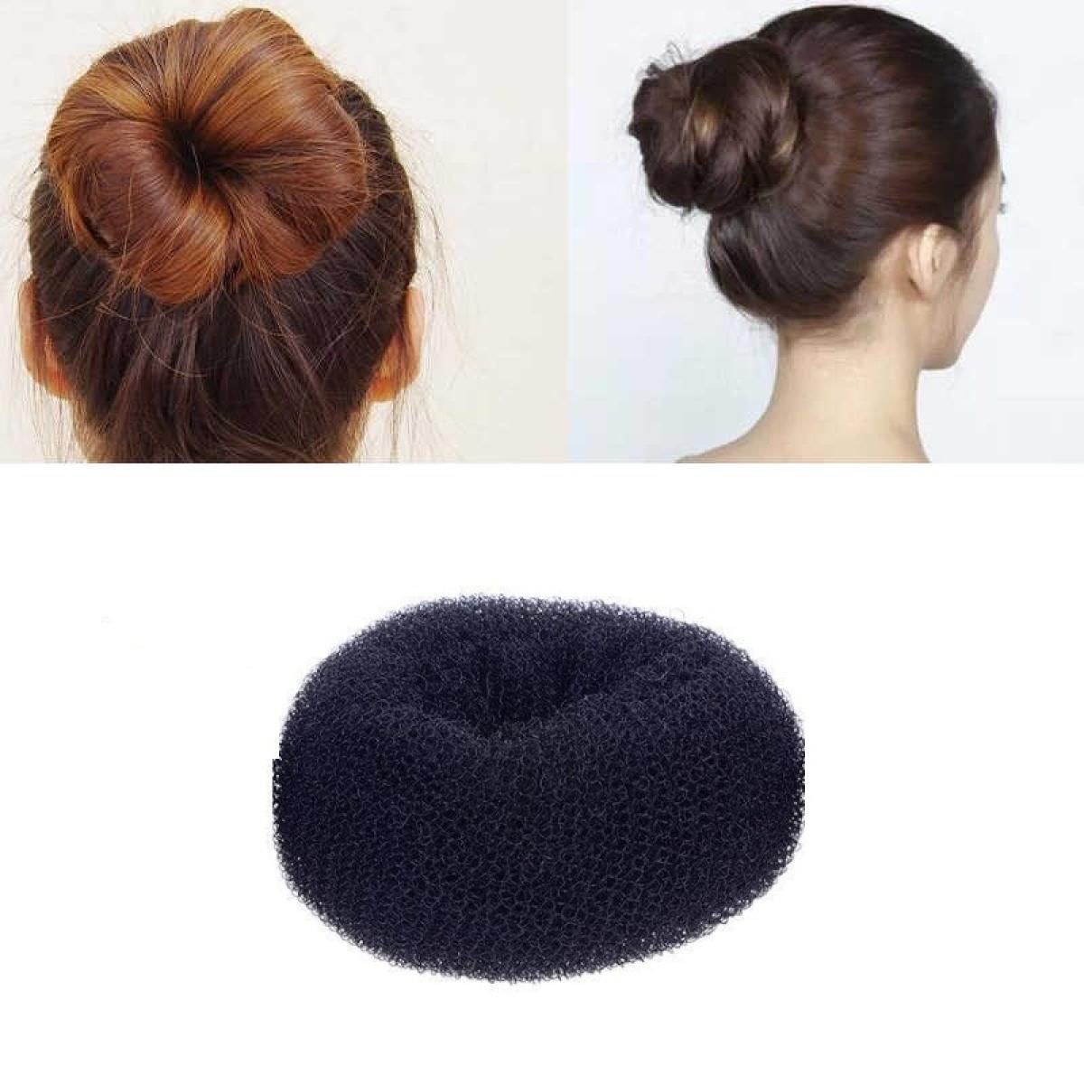 Hair Bun Ring Donut