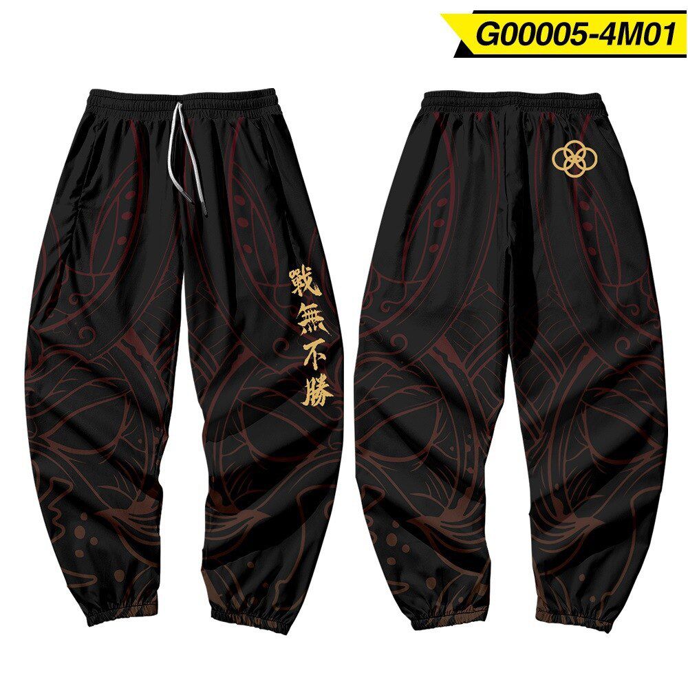Autumn Joggers Pants Overalls Fashions Black Print Trousers Men Streetwear Ankle cket Cargo Pants