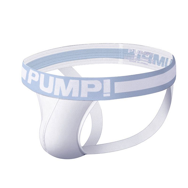 CMENIN PUMP (1 Pieces) Patchwork Cotton Men Underwear thongs Mens Jockstrap Popular Thongs And G strings CMENIN Soft Splice Innerwear H96