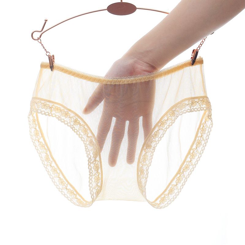 Women Hollow Seamless Panties Temptation Female Underwear Comfort Breathable Lingerie for Ladies