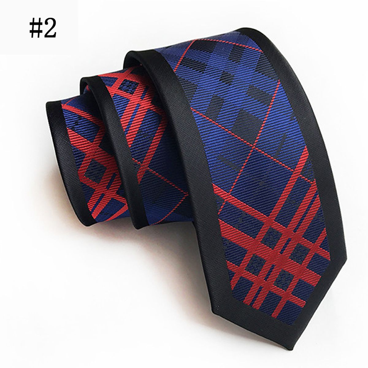 Men Necktie Skinny Silk Blend Formal Gentleman Polyester Business Wedding Tie