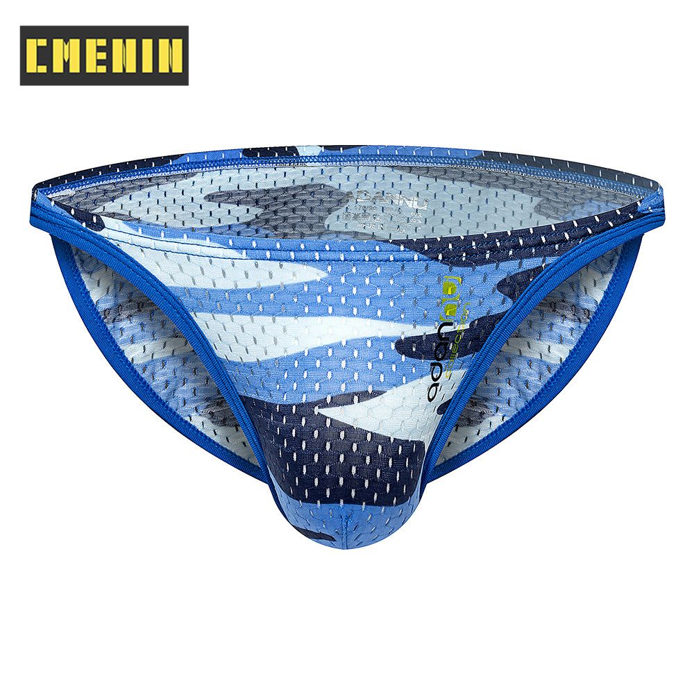 CMENIN Fashion ADANNU Comfort Modal Underwear Men Jockstrap Briefs High Quality Men Underpants Male Panties Floral Mens Innerwear AD312