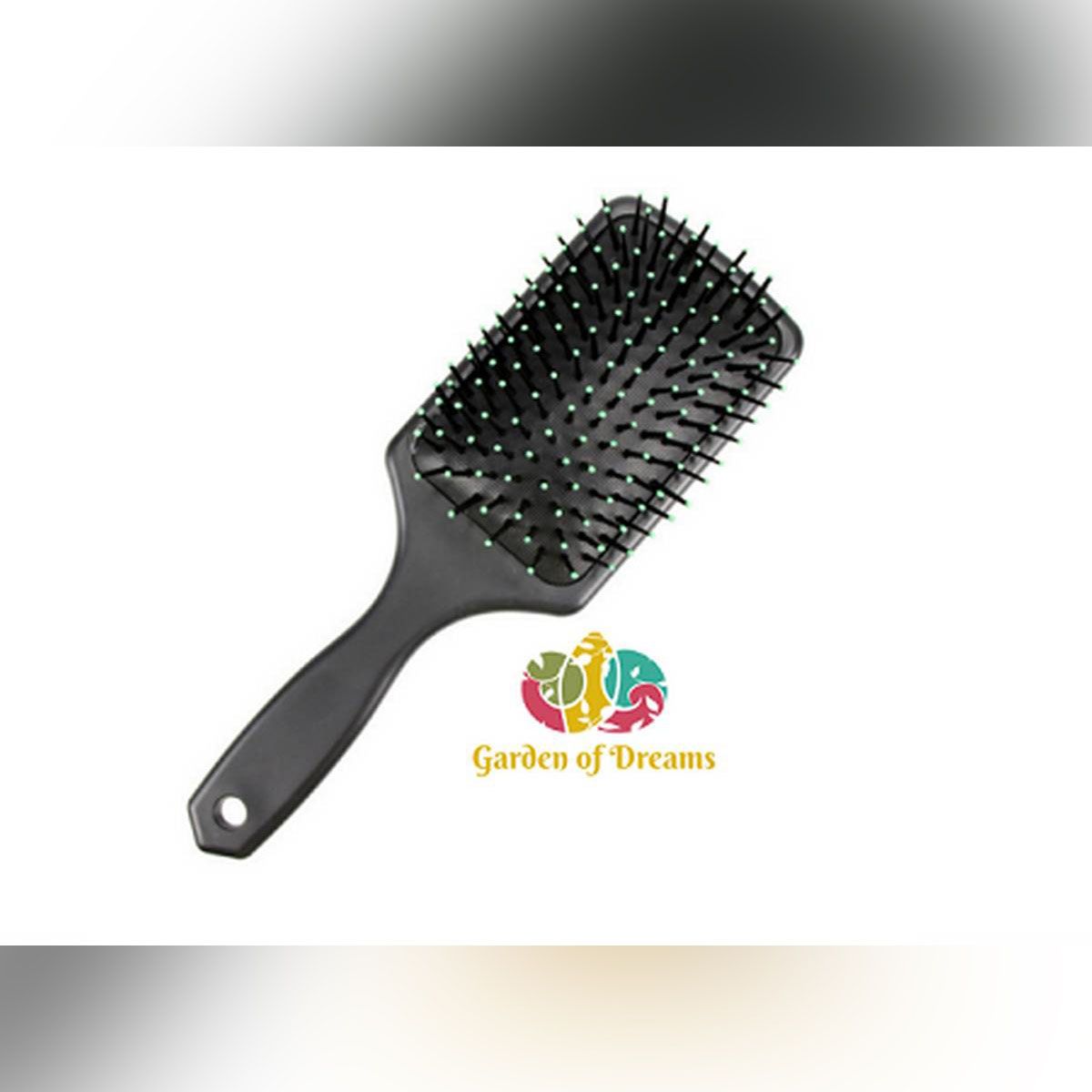 1Pcs Fashion Women Lady Healthy Paddle Cushion Hair Loss Massage Brush Hairbrush Comb Scalp