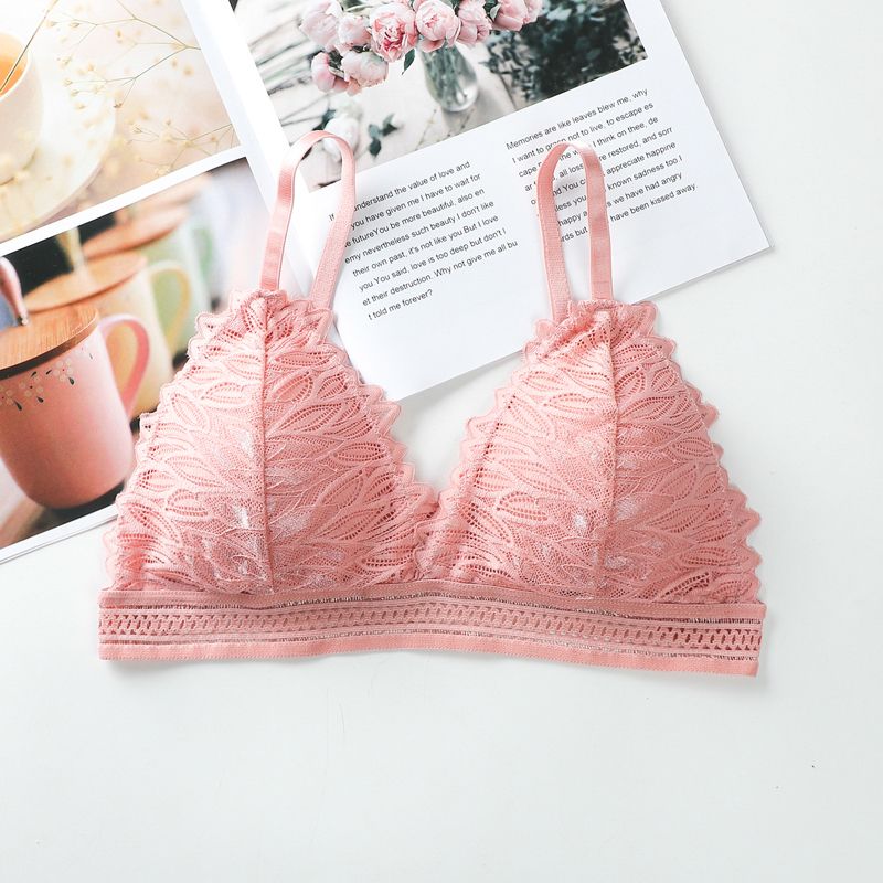 [CMENIN Girls] Ins Style Cotton Bra for Women Comfortable Top Lingerie Women Bras Sleeping wear B0204