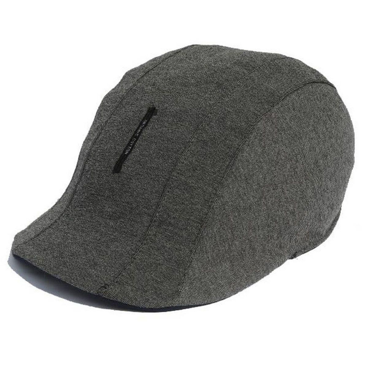 Grey Regular Fit China Cotton Golf Cap For Men - Cap