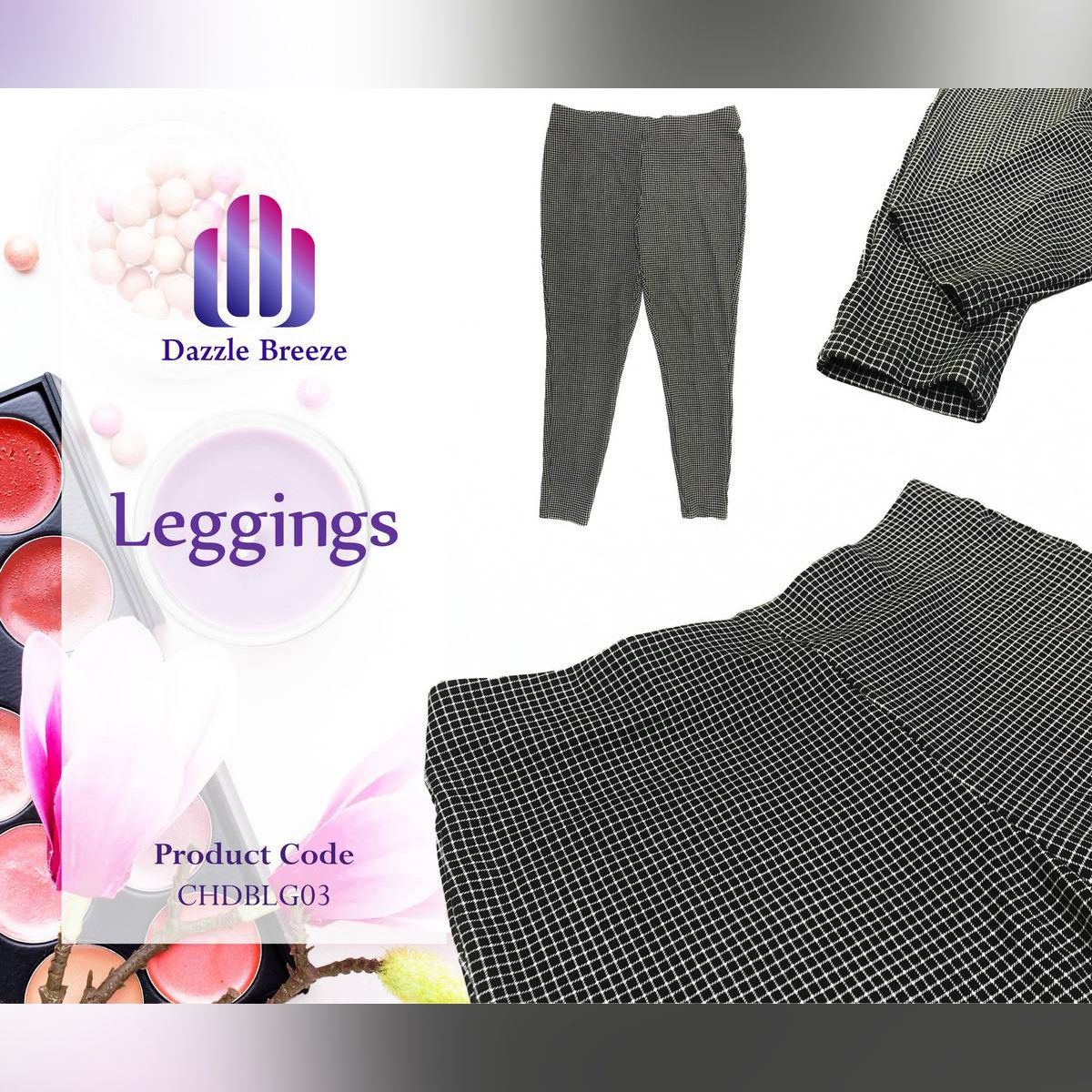 DazzleBreeze Printed Female Leggings