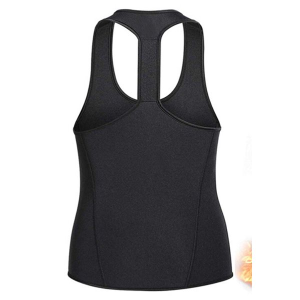 Men's Sports Vest, Boy’s Corset, Body Building Shaping Sleeveless Tummy Control Top Pain Relief Tights