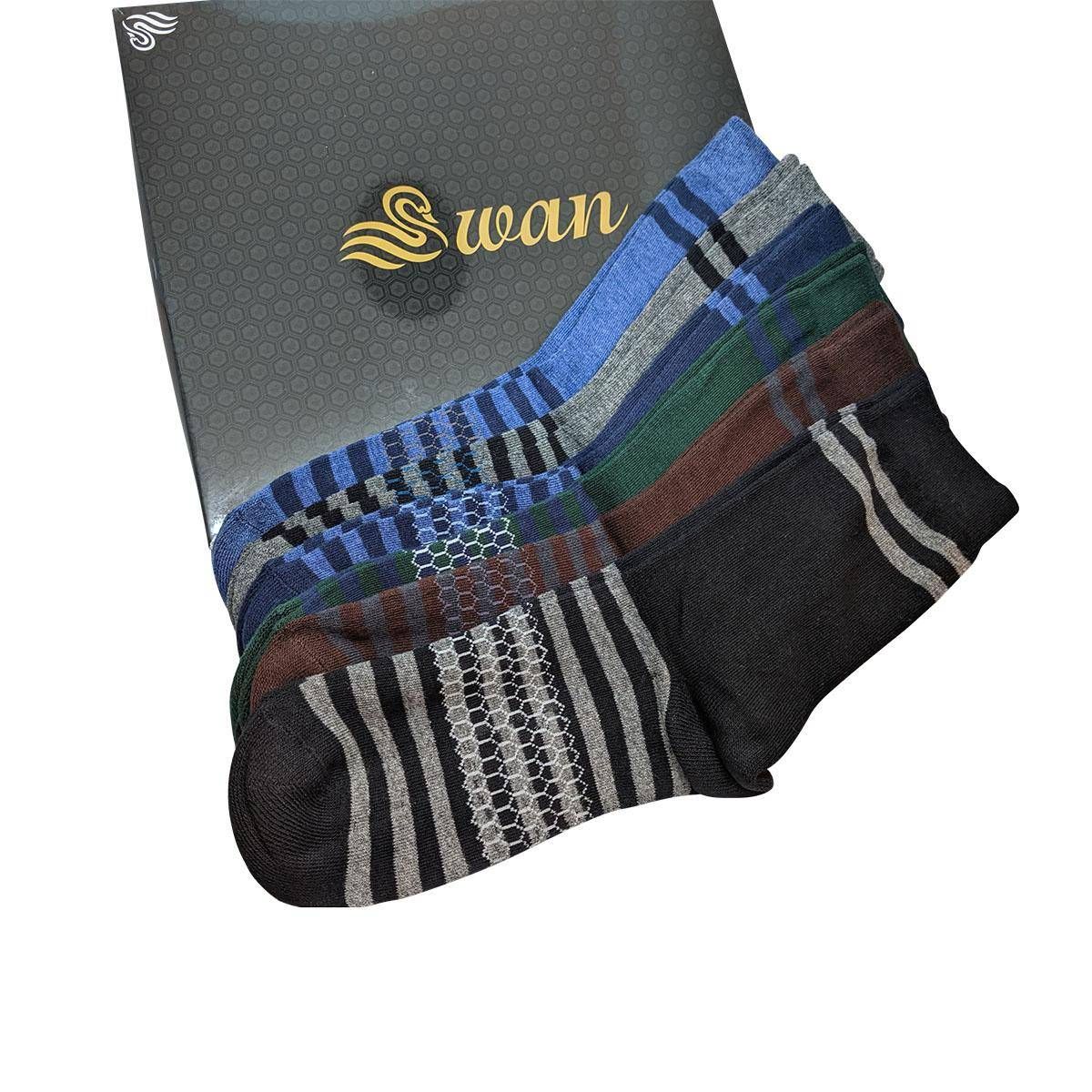 6 Pairs Half Terry Premium Long Socks For Men by MB Hosiery