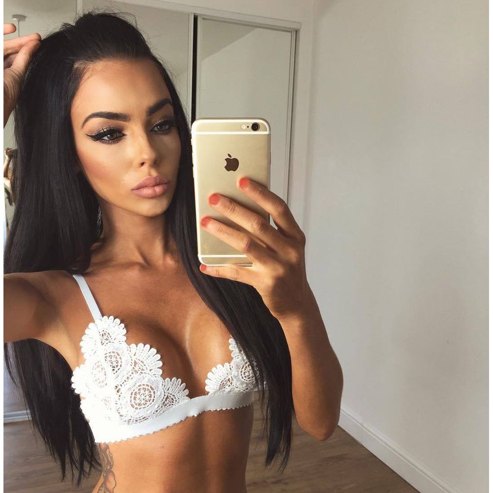 2019  Fashion Cotton Lace Bra Floral Bras For cosply Women bodysuit Lingerie BH Push Up Bra Bralette