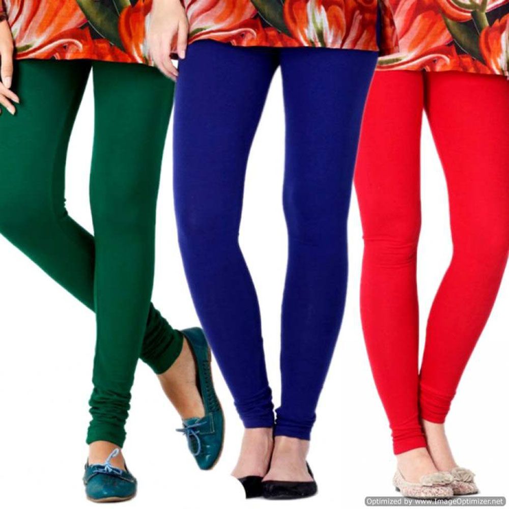 Ladies Stretchy Skinny Tils Pant for woman3pcs Combo