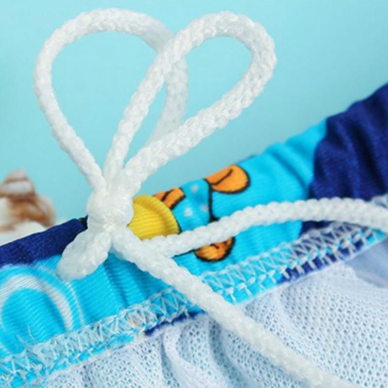 IELGY New children's baby baby swimsuit boy child Tongjiao hot spring bathing suit swimsuit cute cartoon swimsuit
