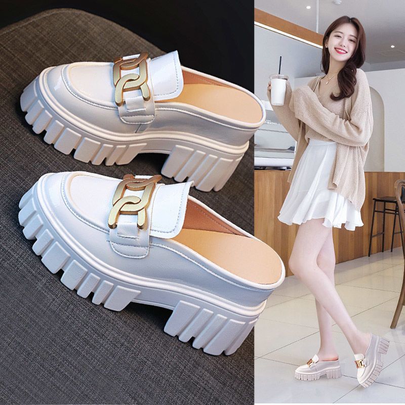 Half Shoes For Women Canvas Shoes Sneakers For Women Loafers Shoes For Women Topsider Shoes For Women Open Heels For Women Ins New 051324