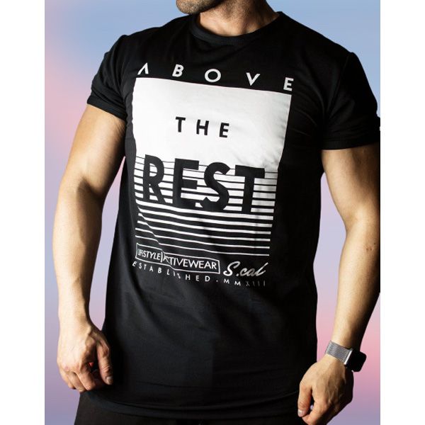 100%Cotton High Quality half Sleeve t-shirt for men