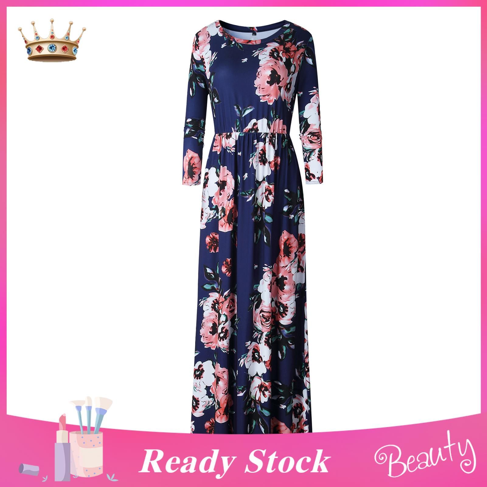 Beh Dress Wear-resistant Tight Waist Summer Dress