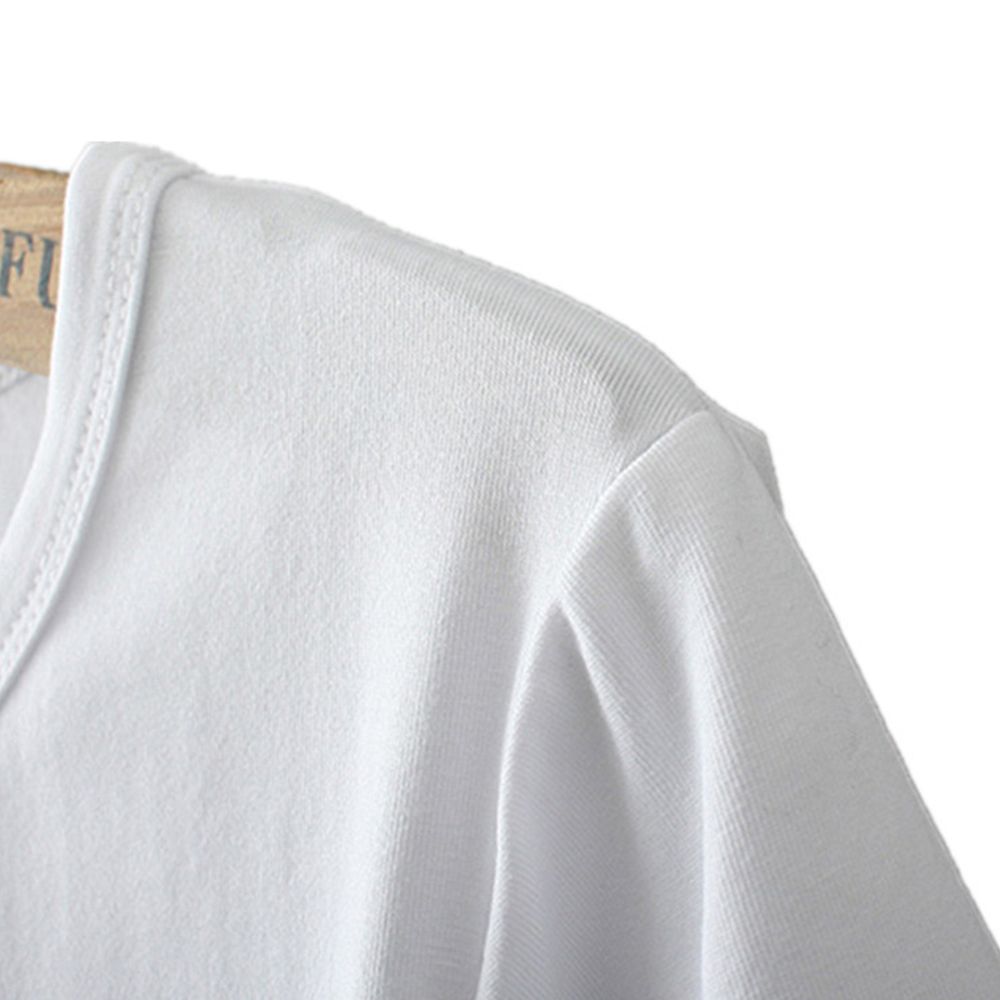 Women Summer Shirt Short Sleeved T Shirt Girl Student Blouse Round Neck Printing Large Size Loose Top