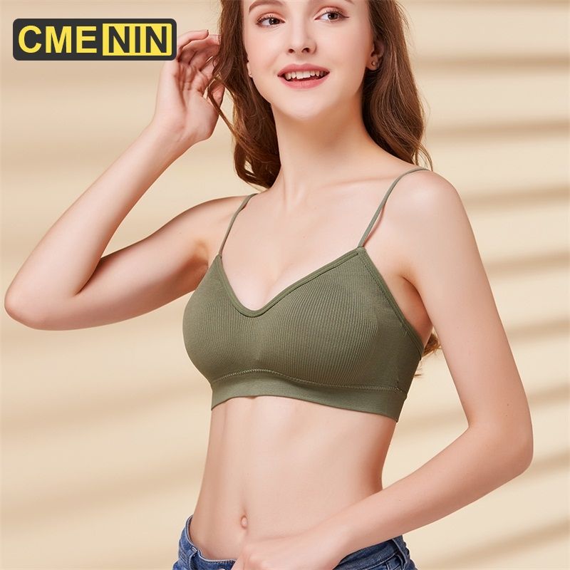 [CMENIN Girls] Popular Nylon  Bra for Women Quick Dry Brassiere  Lingerie Women Bras Night Dress B0076