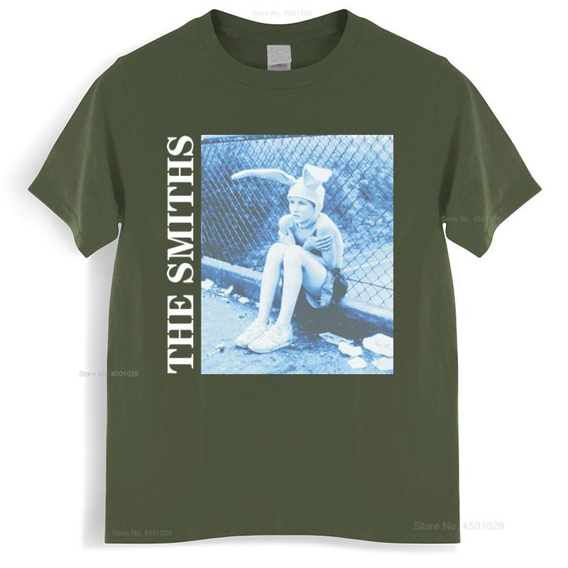 Best Vintage TSmiths X Gummo Collab Morrissey Larry Clark Shirt Reprint MenS T-Shirts Short Sleeve O-Neck Cotton