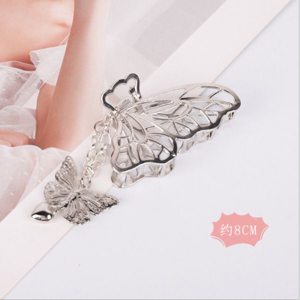 1PCS Hair Punch Clip/Kakra/ for Women & Girls
