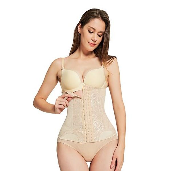 Waist trainer Slimming modeling Tummy Body Shaper Waist cincher Belt Sexy Bustier Women Lingerie Shapewear Shapers Corset