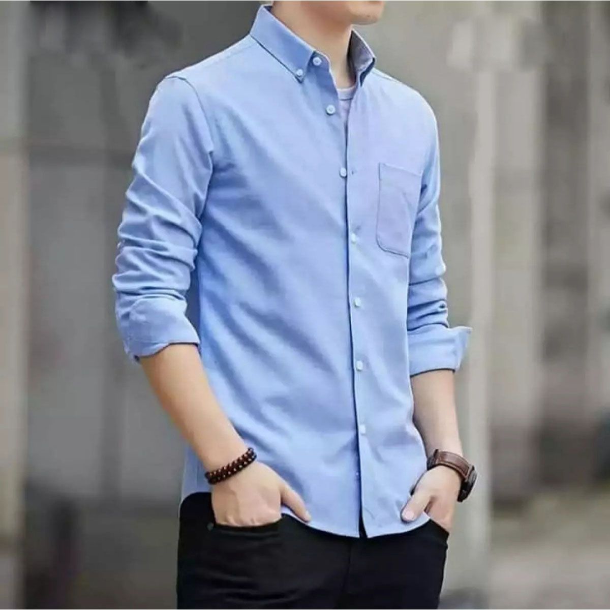 Men'S Slim Fit Formal Shirt. - Formal Shirt For Men