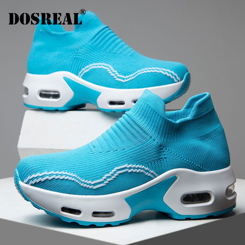 Sneakers For Women Big Size 35-42 Korean Style Casual Women Shoes Slip On Platform Walking Women Shoes