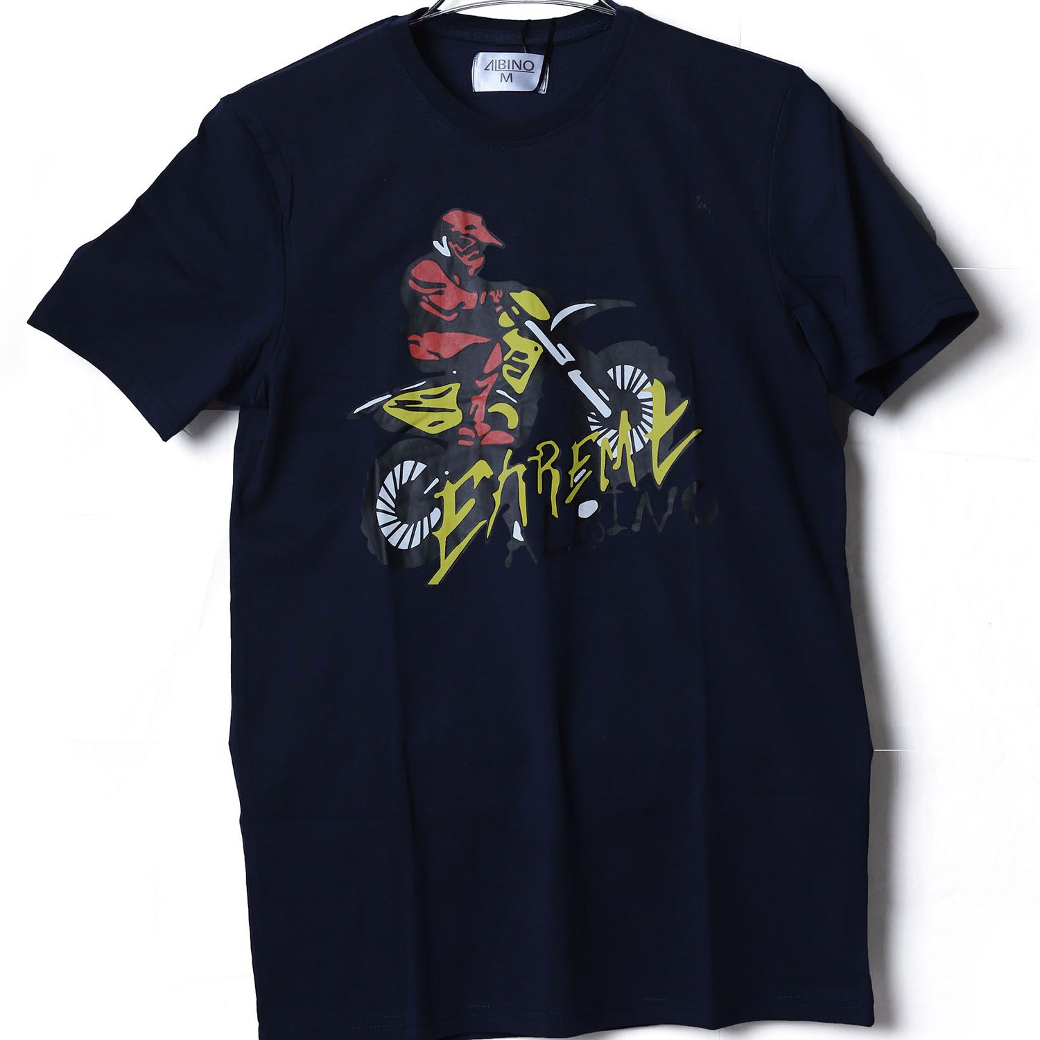 CASUAL T SHIRT FOR MEN BIKER