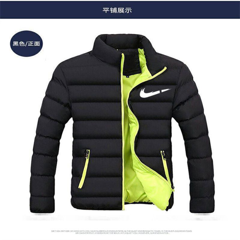Winter Style Men's -Jacket Down Jacket Men's Outdoor Cycling Zipper Sportswear Top Direct s