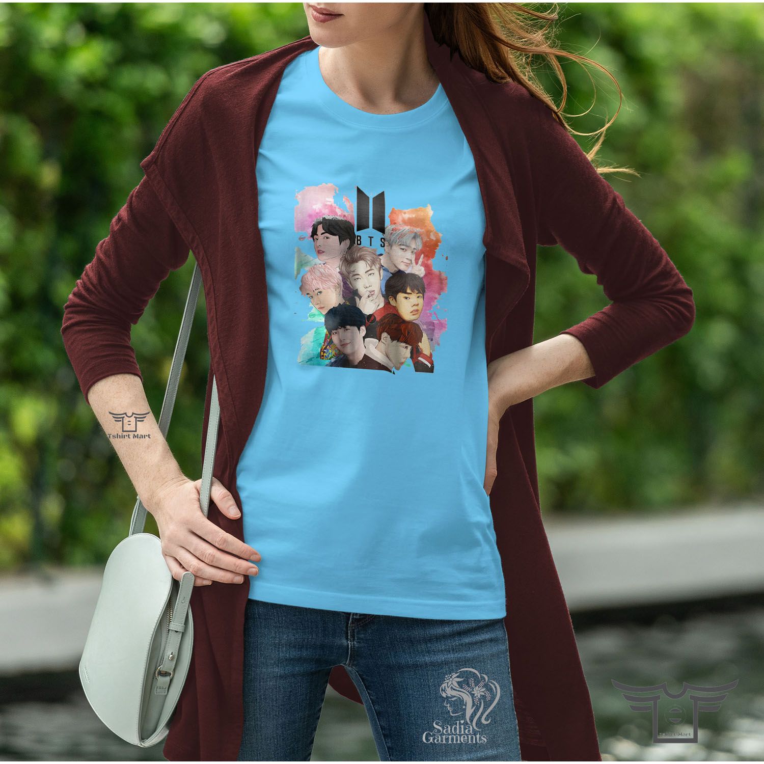 Women & Men Digital Graphic T-shirt Womens Female Printed Male-Female (Boys & Girls) Tshirt Loose Girl tops Bangladeshi