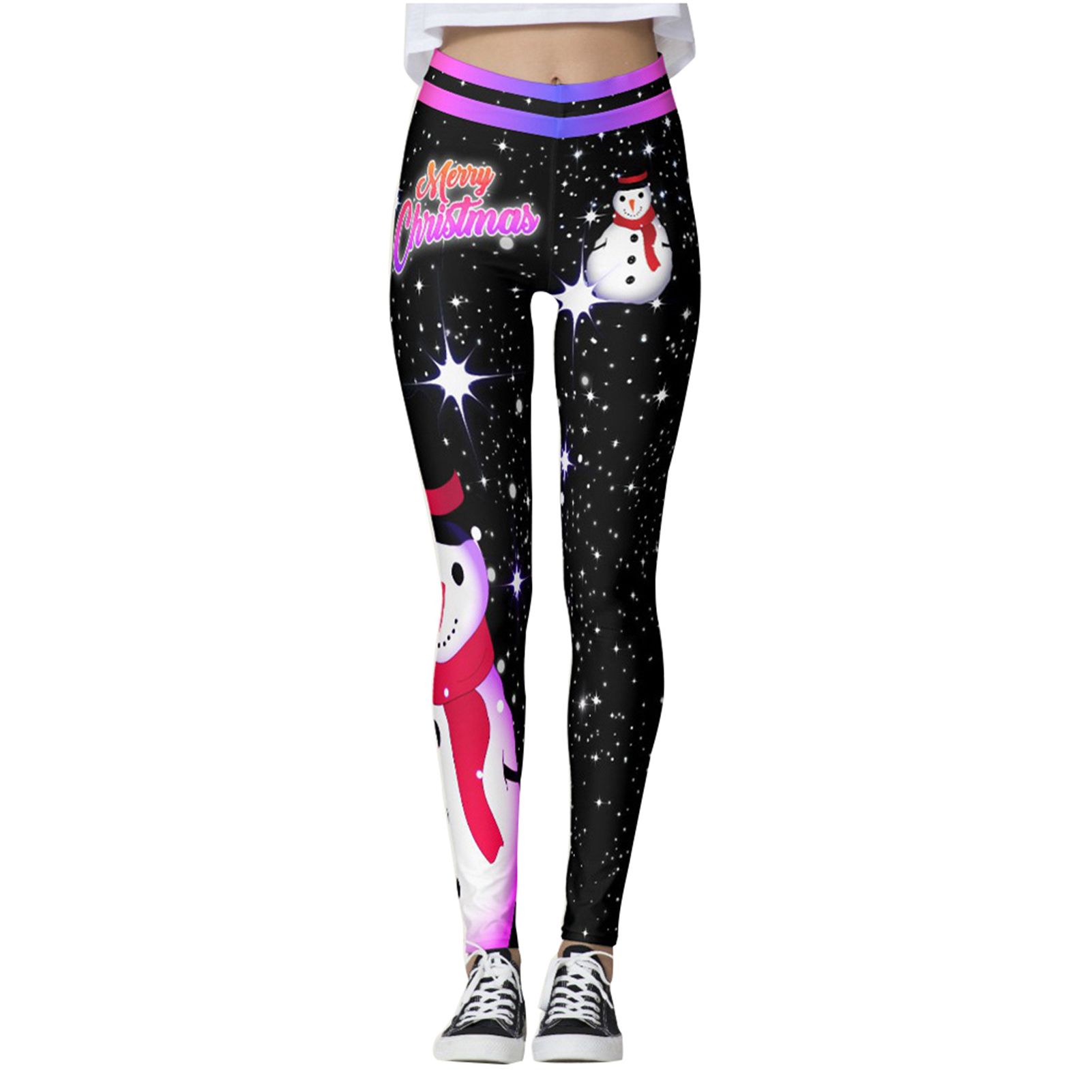 Base Trousers High Elasticity Elastic Waist Base Trousers