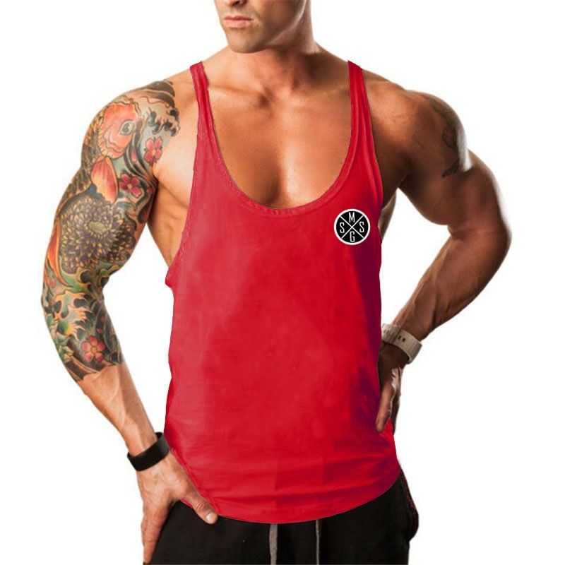 Brand Fitness Clothing Y back Bodybuilding shirt Gyms TaTop Men Srtwear undershirt Muscle Vests Cotton Singlets Tanktop