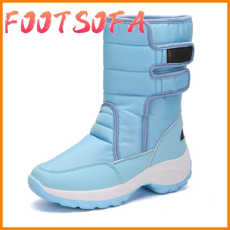 White Winter Boots Women Fashion Snow Boot New Style Women Shoes Brand Shoes High Quality Fast Freeboot Women Zapatos De Mujer