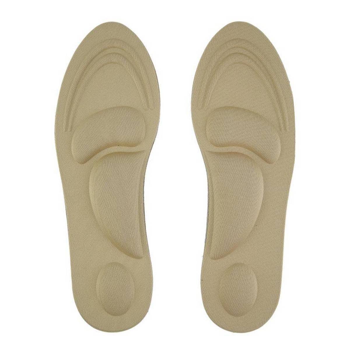Women Feet Care Massage High Heels Sponge 3D Shoe Insoles Cushions Pads DIY Cutting Sport Arch Support Orthotic