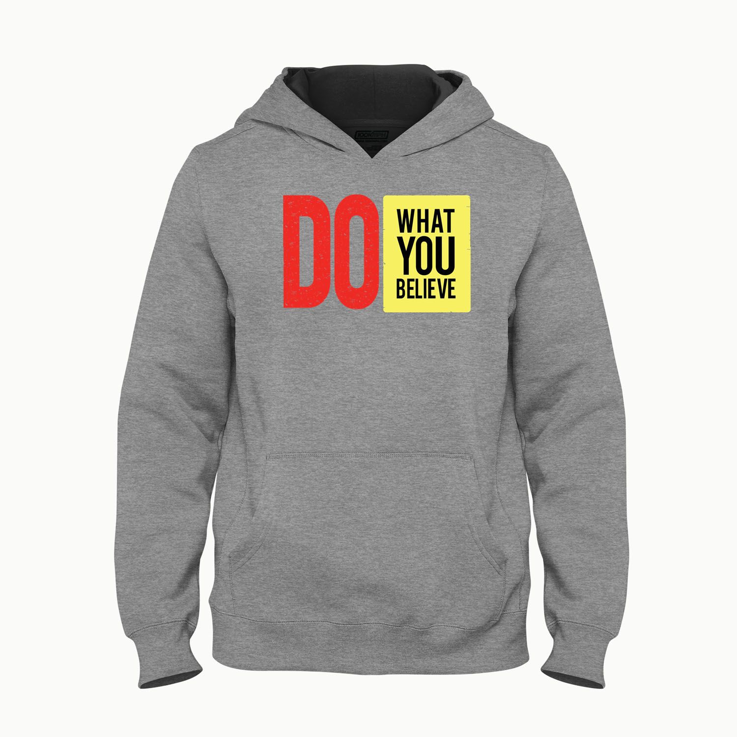 DO WHAT YOU BELIVE winter exclusive HOODIE by H R Collection