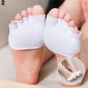 Women's Breathable Five Toe Separator Heelless Yoga Sandal Invisible Socks