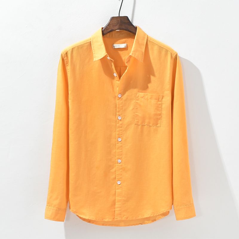 New Cotton Causal Shirt for Man 2022