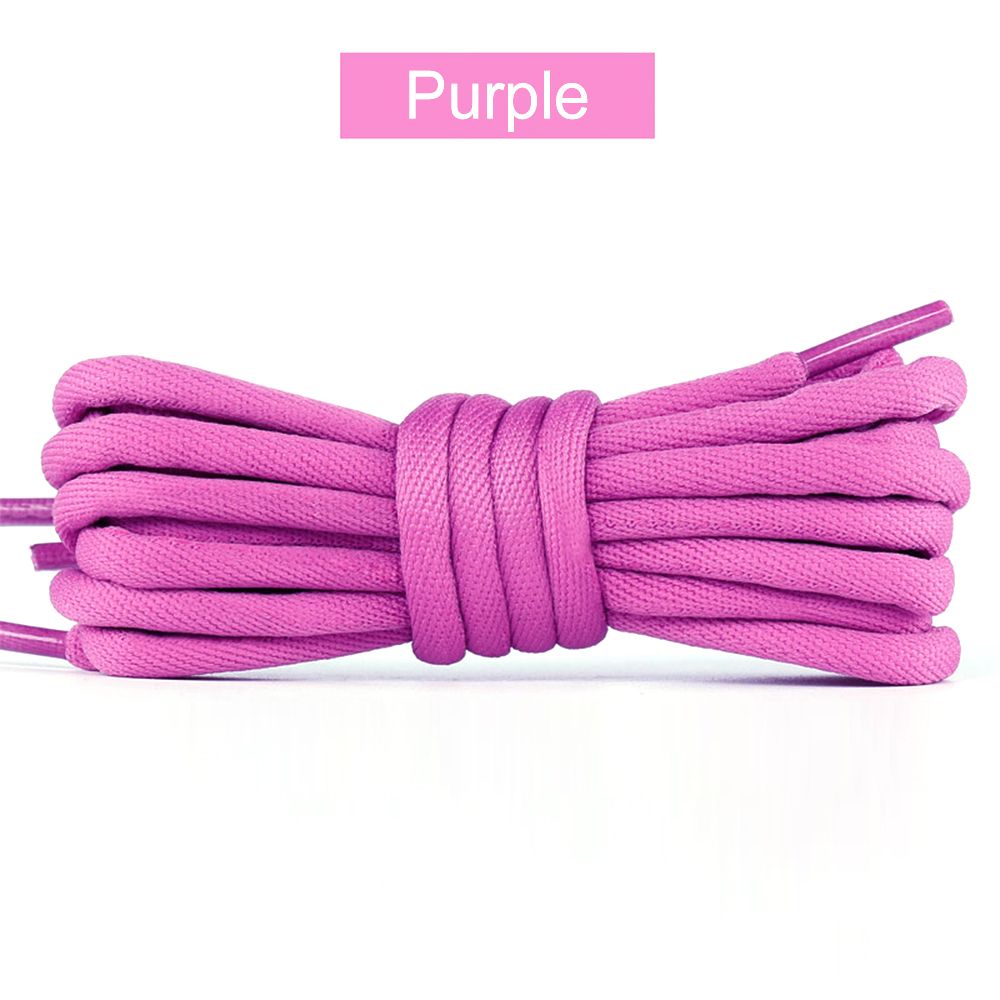 Shoes Accessories Outdoor Shoestrings Solid Color Round Shoelaces Athletic Shoe Laces Hiking Boot Shoelaces Sneaker Shoe Lace