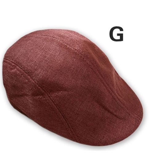 England Style Solid Winter Hats for Women Men Fashion Unisex Beach Sun Hat Newest Casual Mens Beret Caps