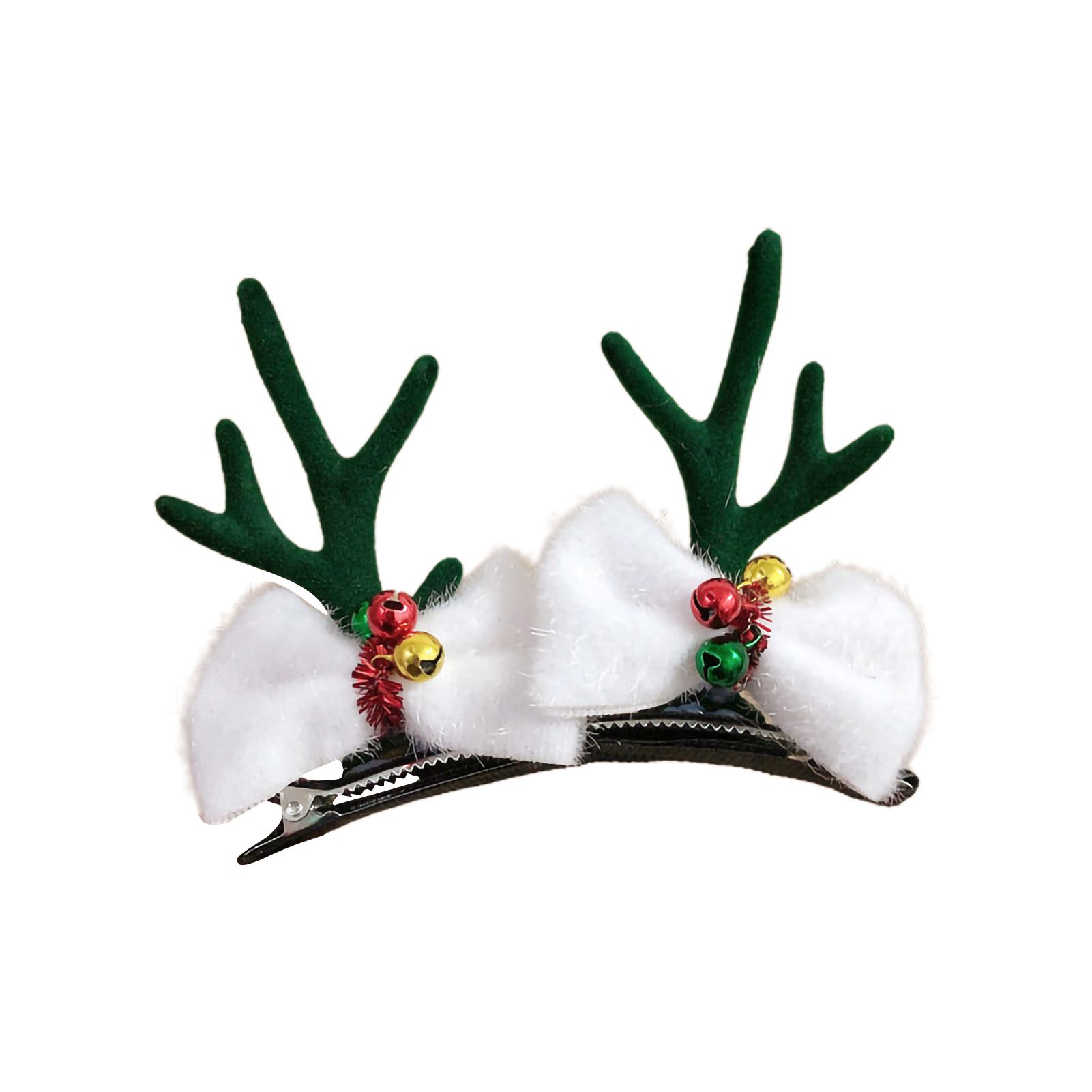 Barrettes Funny Xmas Deer Ear Hairpins