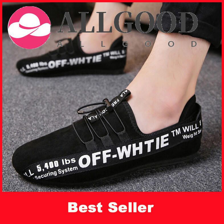 Man Shoes Peas Shoes New England Fashion Kasut Lelaki Casual Lazy Shoes for Men
